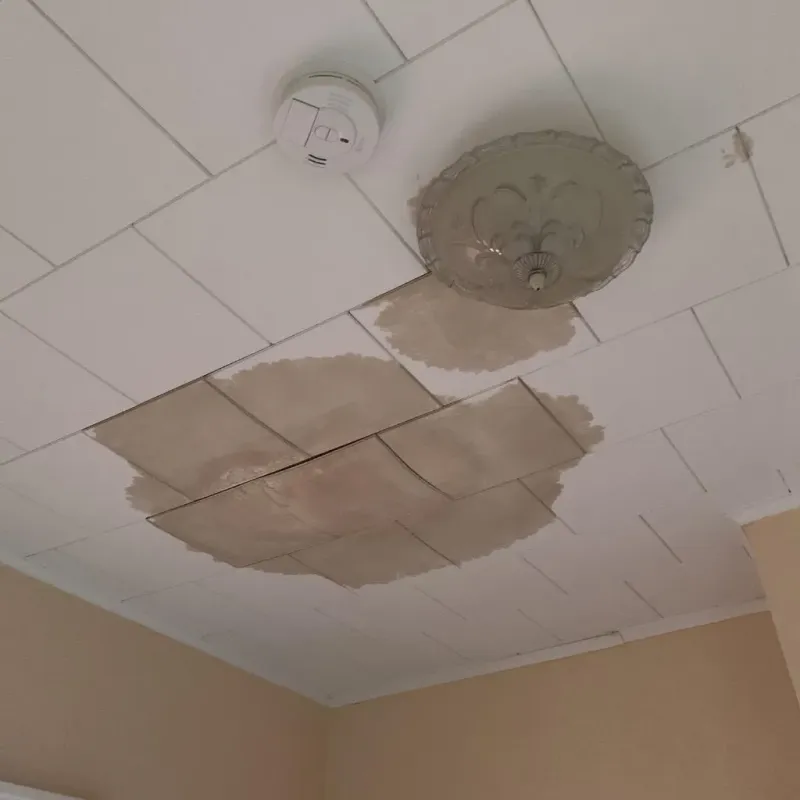 Ceiling Water Damage Repair in Middletown, PA