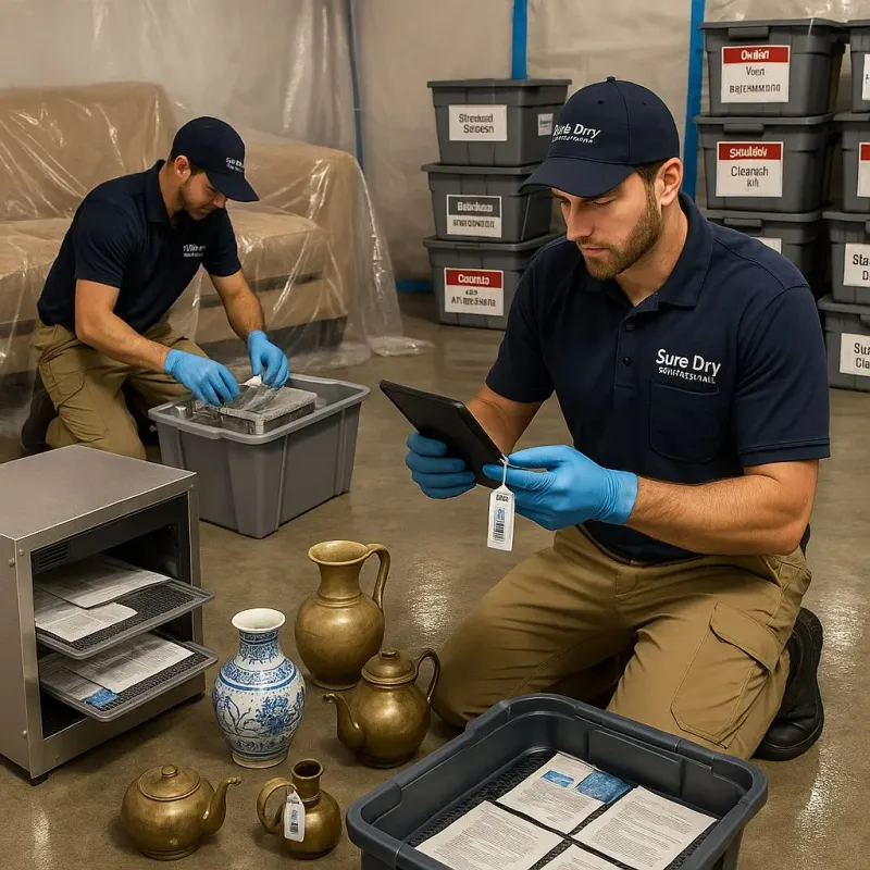 Content Protection and Restoration process in Middletown, PA